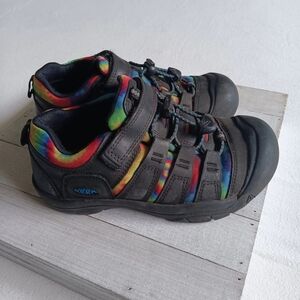 KEEN Kids' Sz 2 Multicolor Hiking/Water Shoes